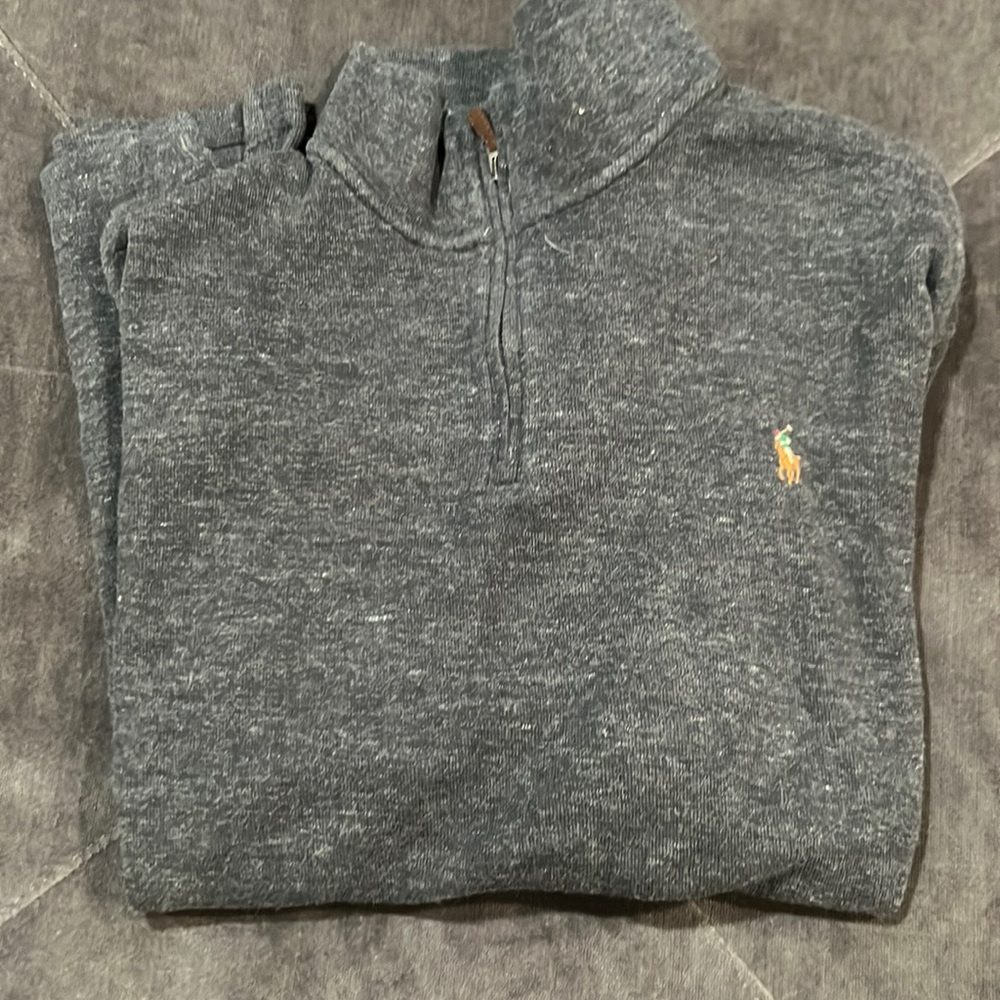 2xl Ralph Lauren polo quarter zip up pull over